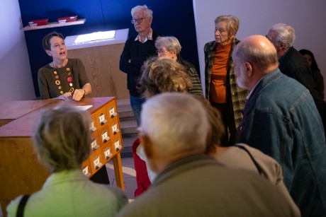 Elismerés a jubileumi kiállítás megálmodójának - még november 9-ig látható az Egy múzeum tekintete